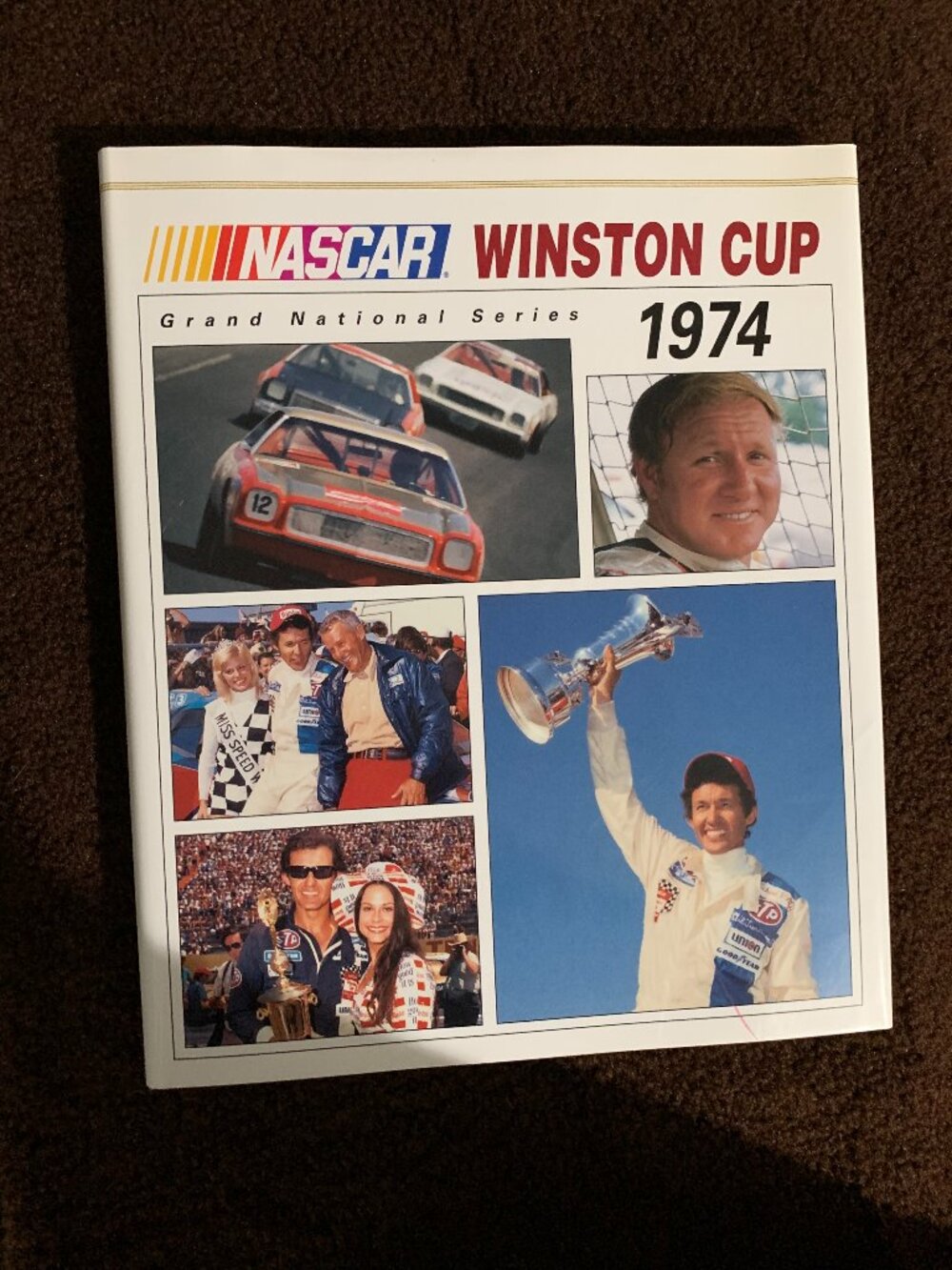 Nascar Winston Cup Book "Richard Petty Champion"